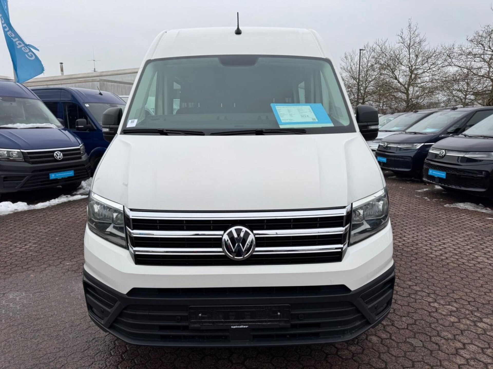 Volkswagen Crafter Kasten mittlerer Radstand