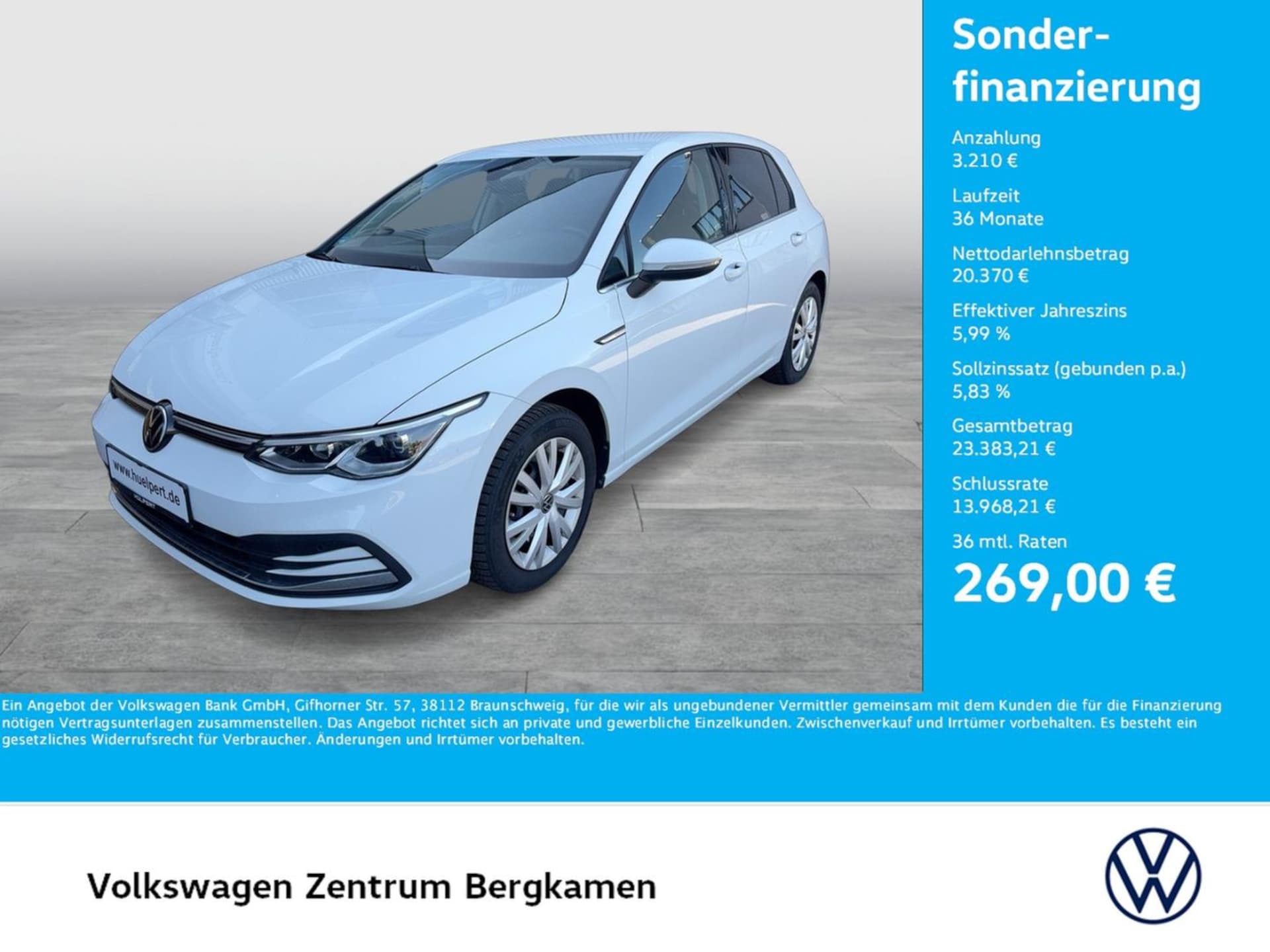 Volkswagen Golf Style