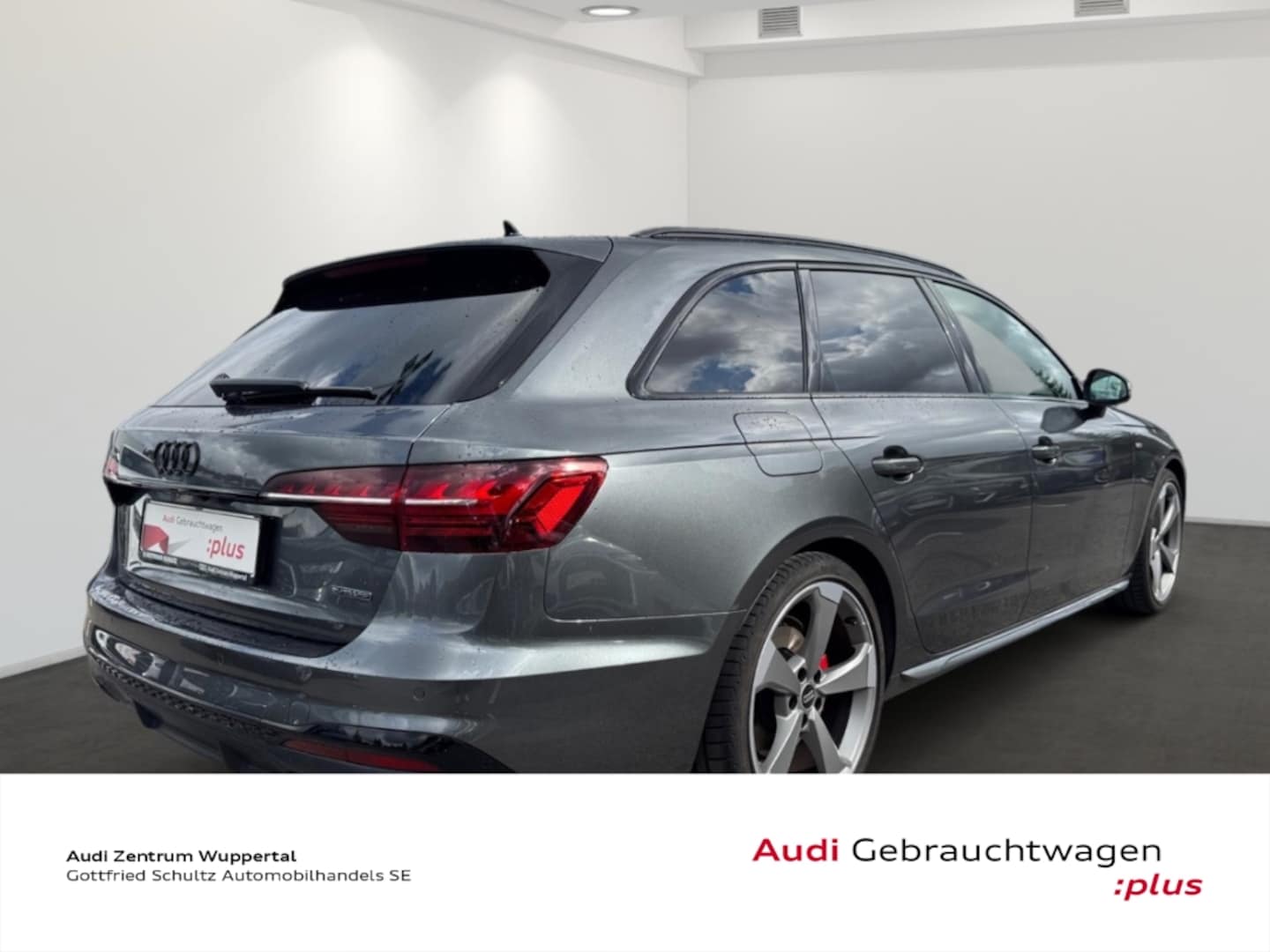 Bild über Audi A4 Avant S line 40 TFSI quattro S tronic - für weitere Informationen kontaktieren Sie den Audi Partner