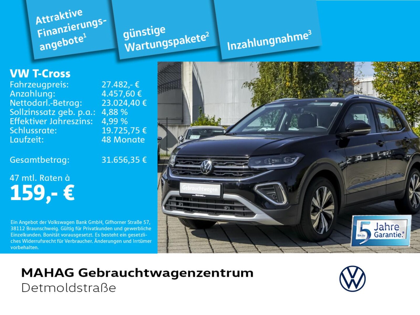 Volkswagen T-Cross – Bild 2