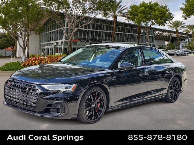 2022 Audi S8 L