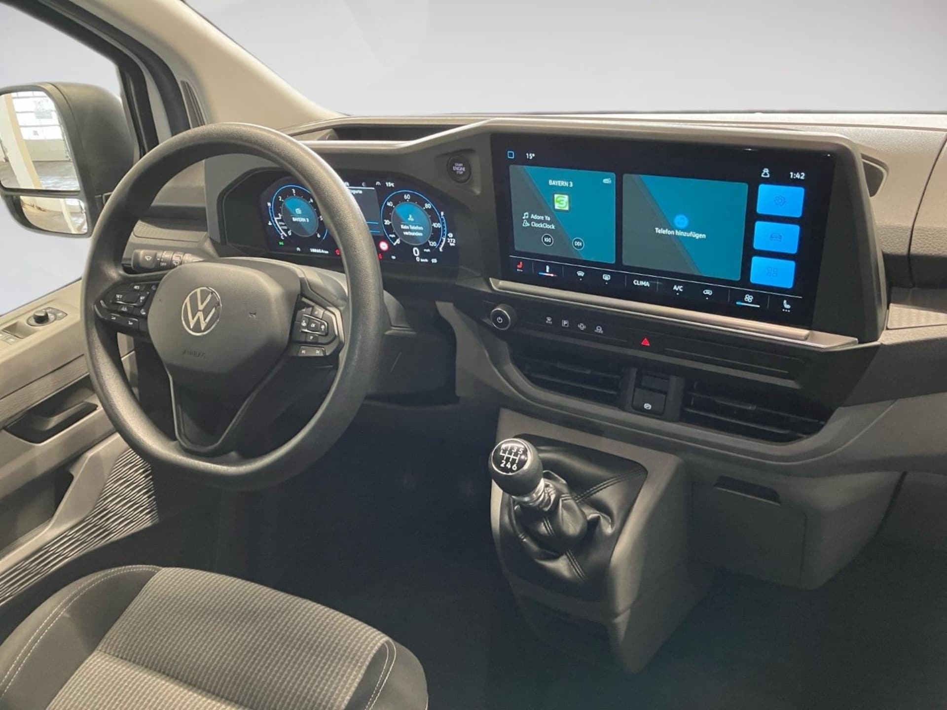 Volkswagen Transporter Kasten kurzer Radstand