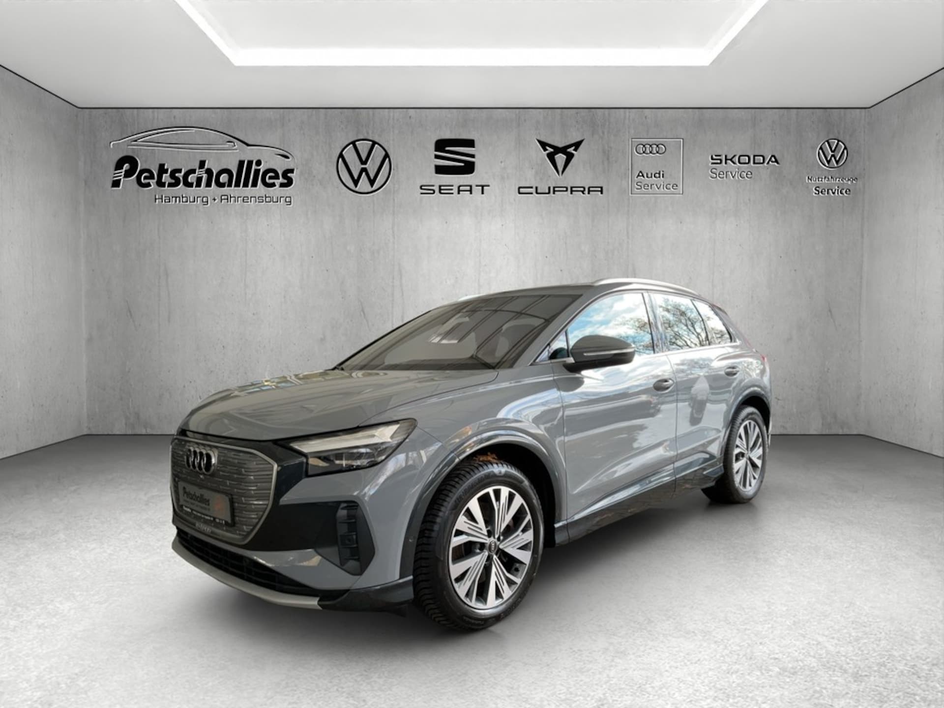 Audi Q4 e-tron