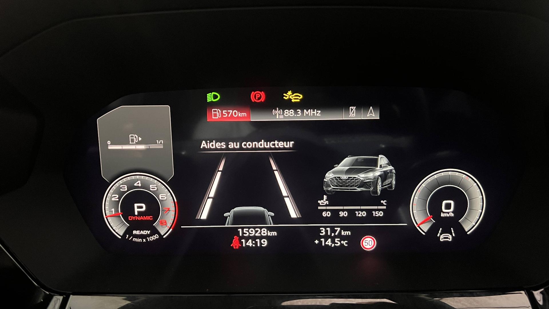 Image about Audi A3 Sportback S line 35 TFSI Hybride 110 kW (150 ch) S tronic