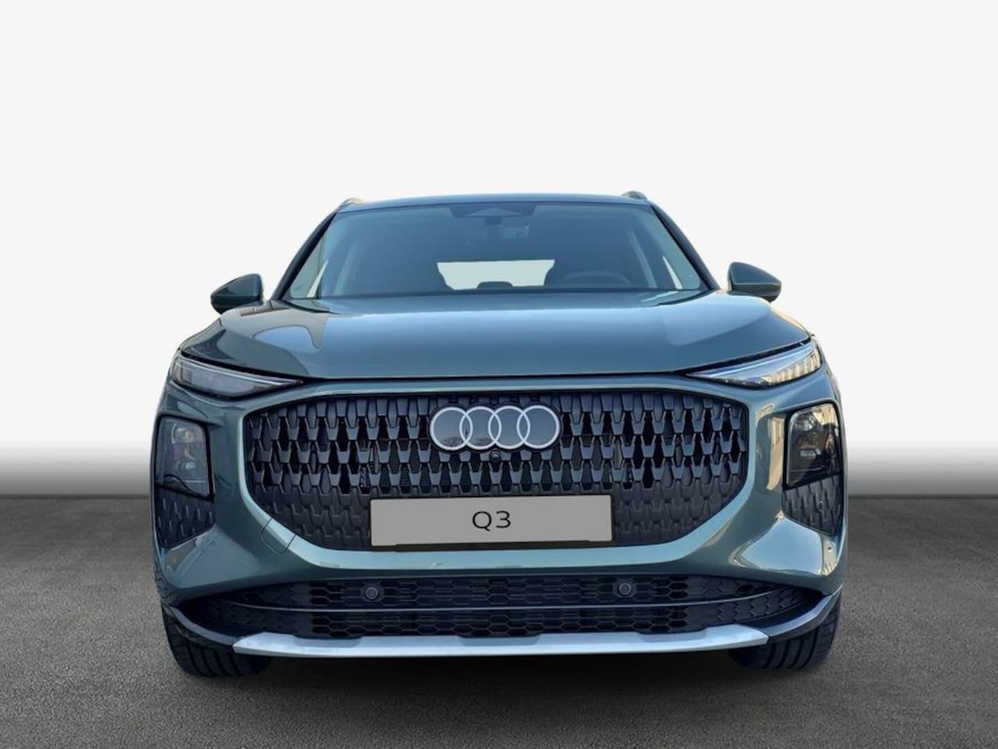 Bild über Audi Q3 SUV TDI 110 kW S tronic - für weitere Informationen kontaktieren Sie den Audi Partner