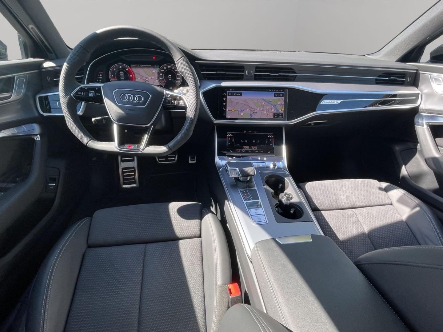 Bild über Audi S6 Limousine TDI quattro tiptronic - für weitere Informationen kontaktieren Sie den Audi Partner
