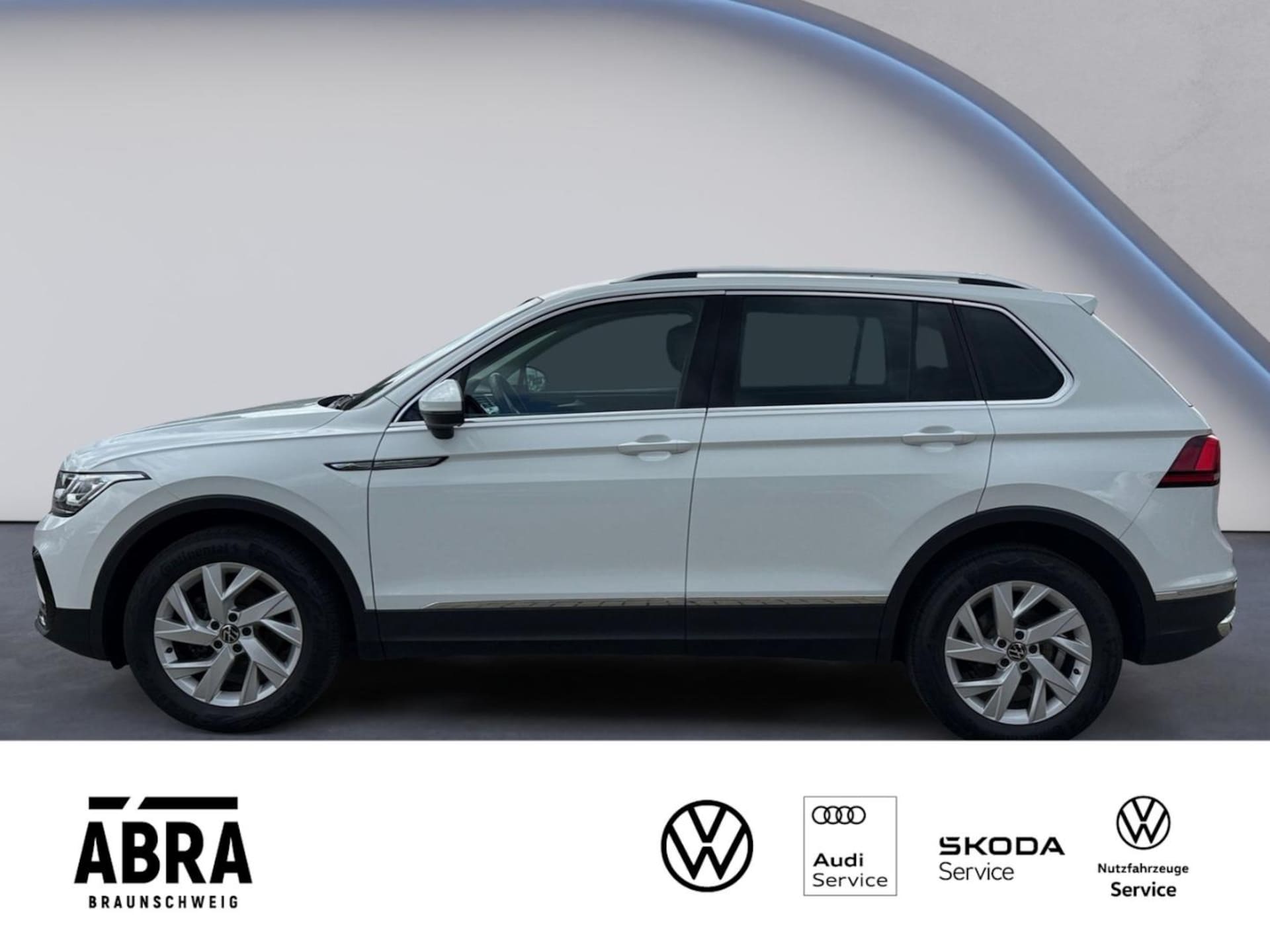 Volkswagen Tiguan Elegance