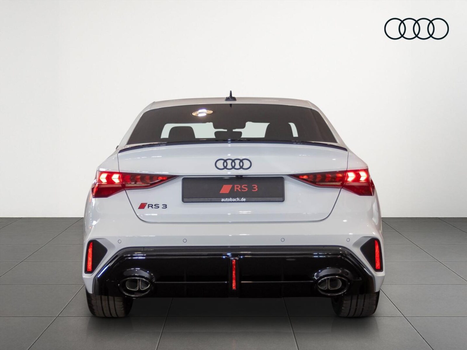 Audi RS 3 Limousine – Bild 3