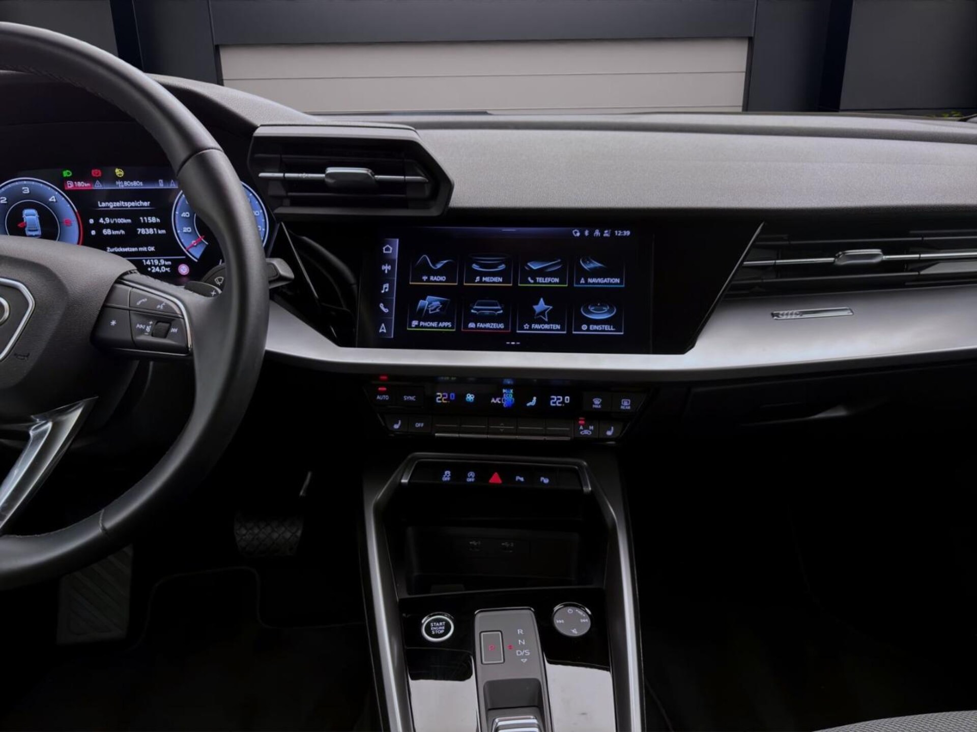 Audi A3 Limousine advanced
