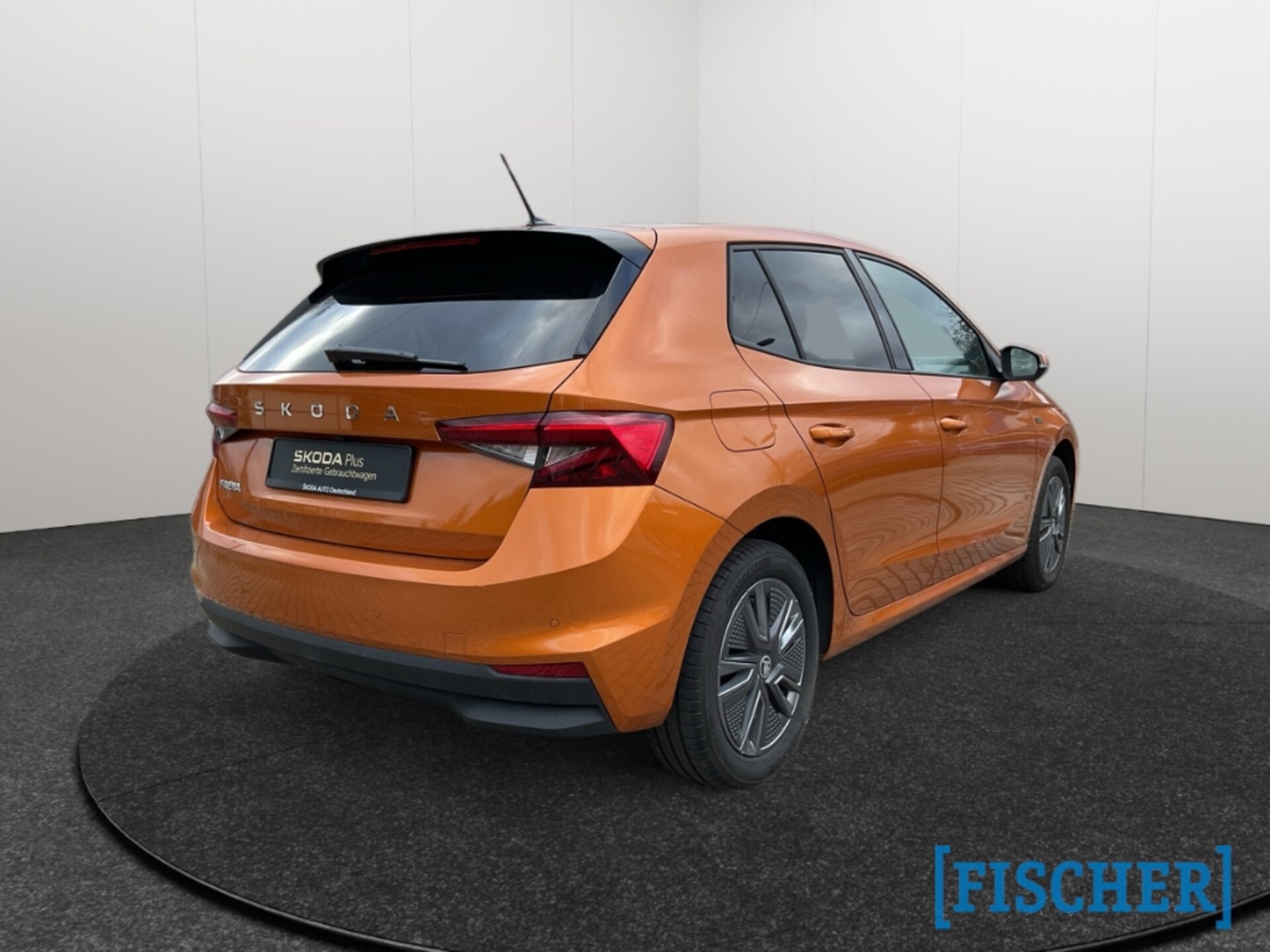 Skoda Fabia Tour