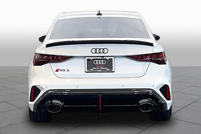2026 Audi RS3 Sedan