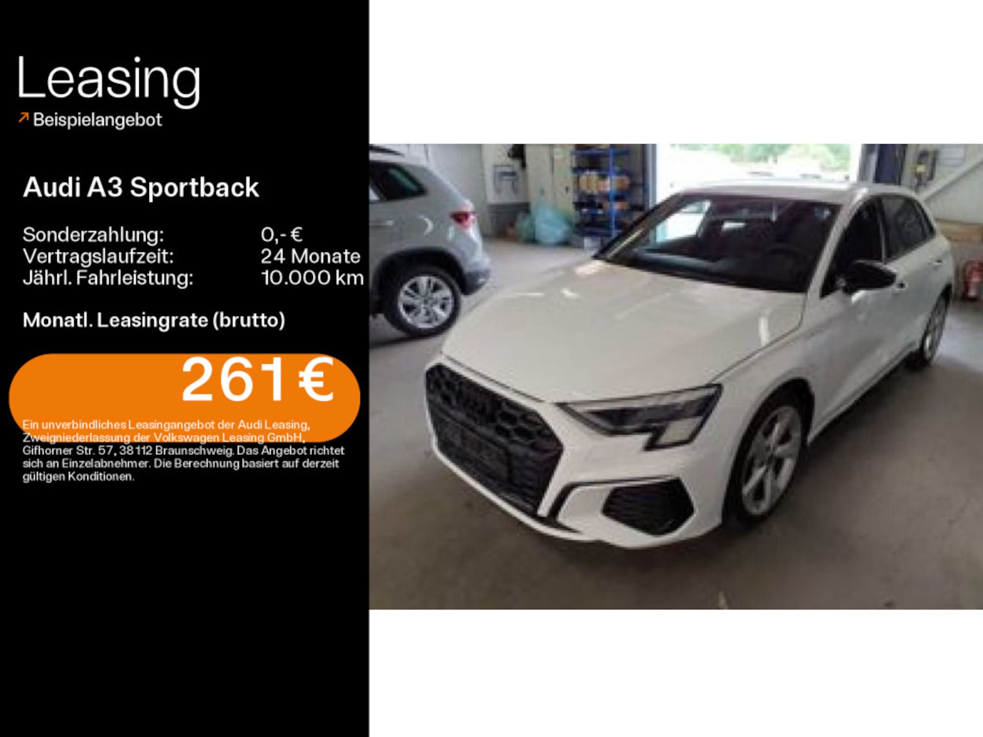 Audi A3 Sportback TFSI e S line