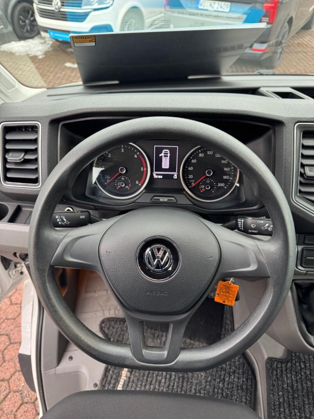 Volkswagen Crafter Kasten mittlerer Radstand