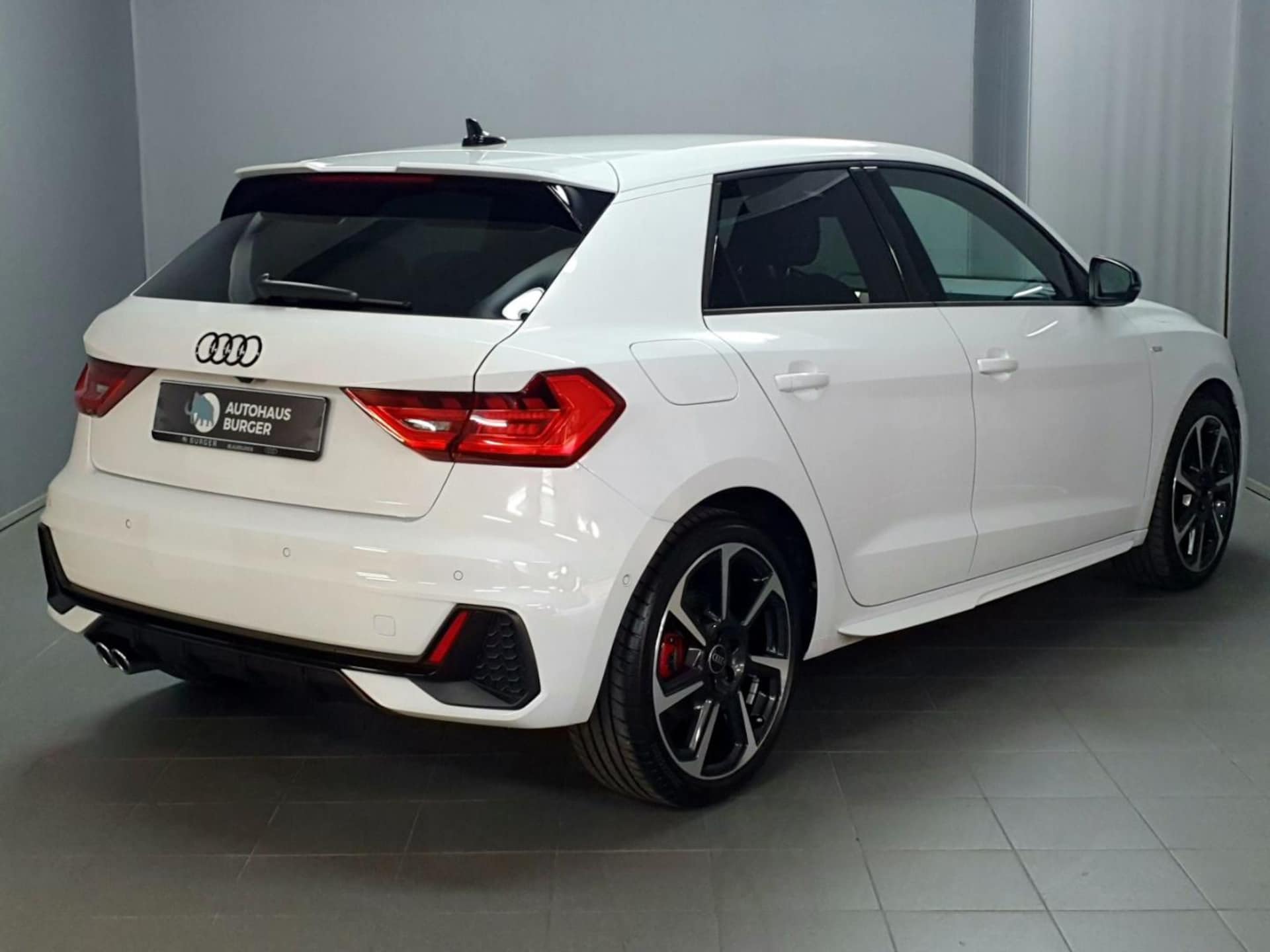 Audi A1 Sportback S line