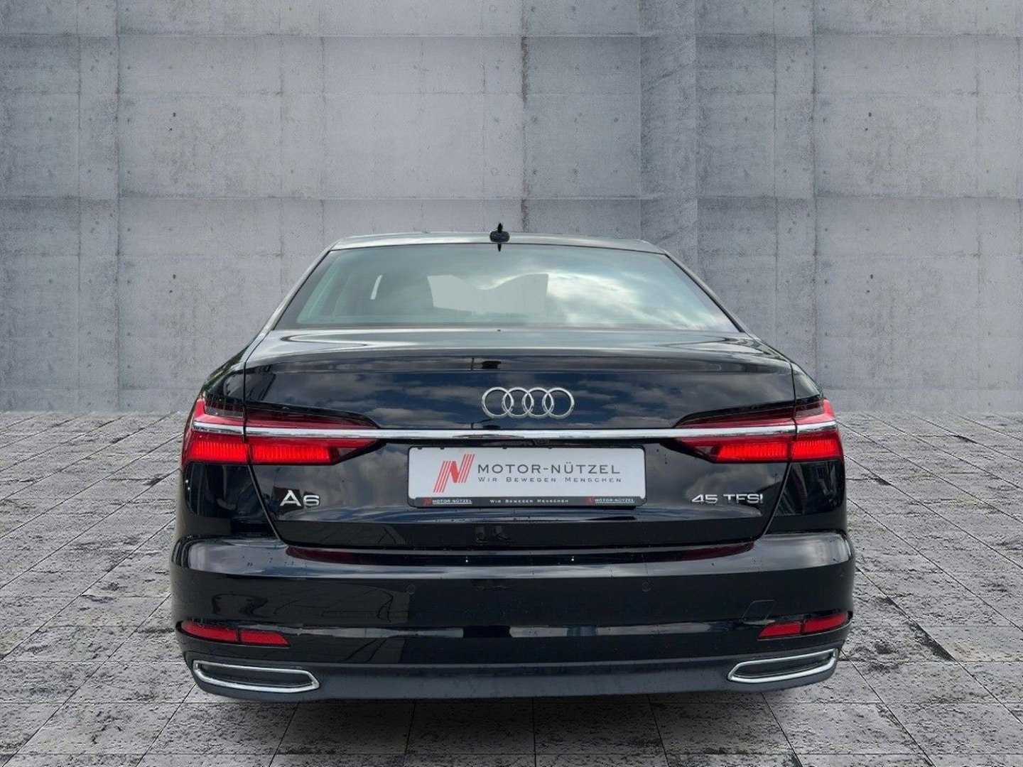 Bild über Audi A6 45 TFSI S tronic - für weitere Informationen kontaktieren Sie den Audi Partner