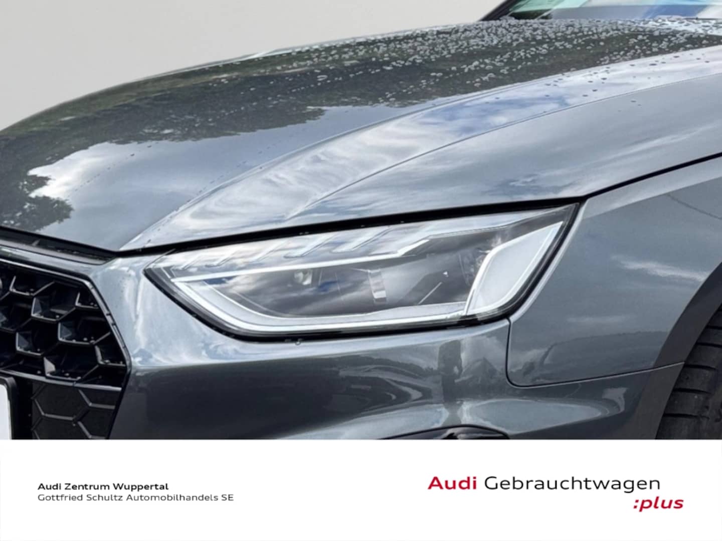 Bild über Audi A4 Avant S line 40 TFSI quattro S tronic - für weitere Informationen kontaktieren Sie den Audi Partner