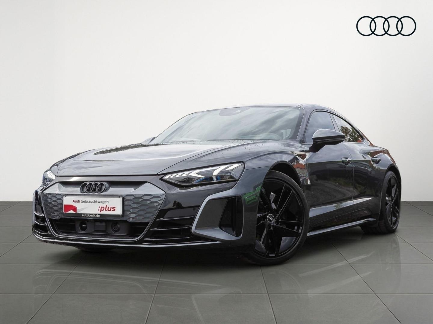 Bild über Audi RS e-tron GT e-tron quattro - für weitere Informationen kontaktieren Sie den Audi Partner