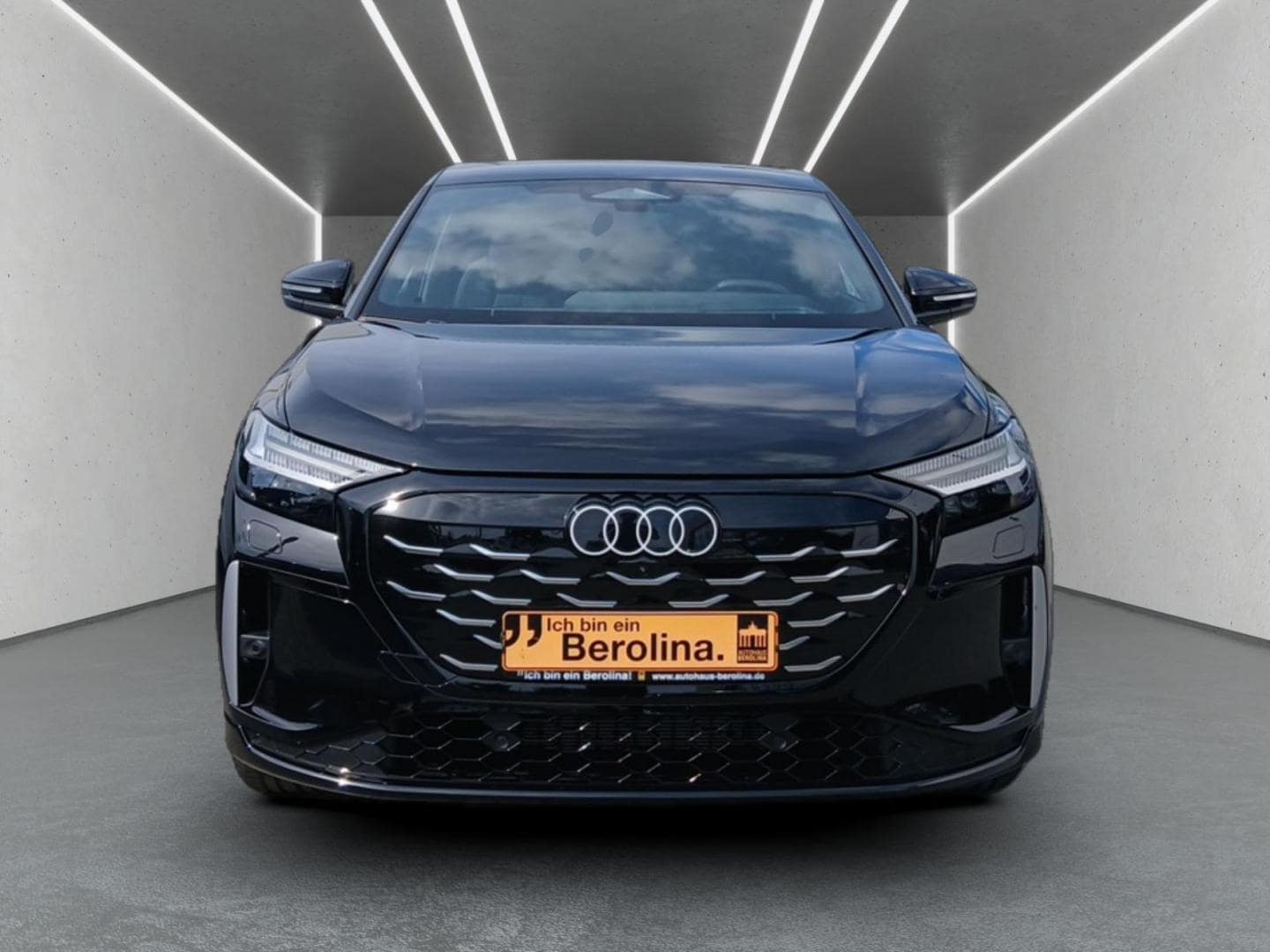 Bild über Audi Q4 Sportback e-tron e-tron performance 210 kW - für weitere Informationen kontaktieren Sie den Audi Partner