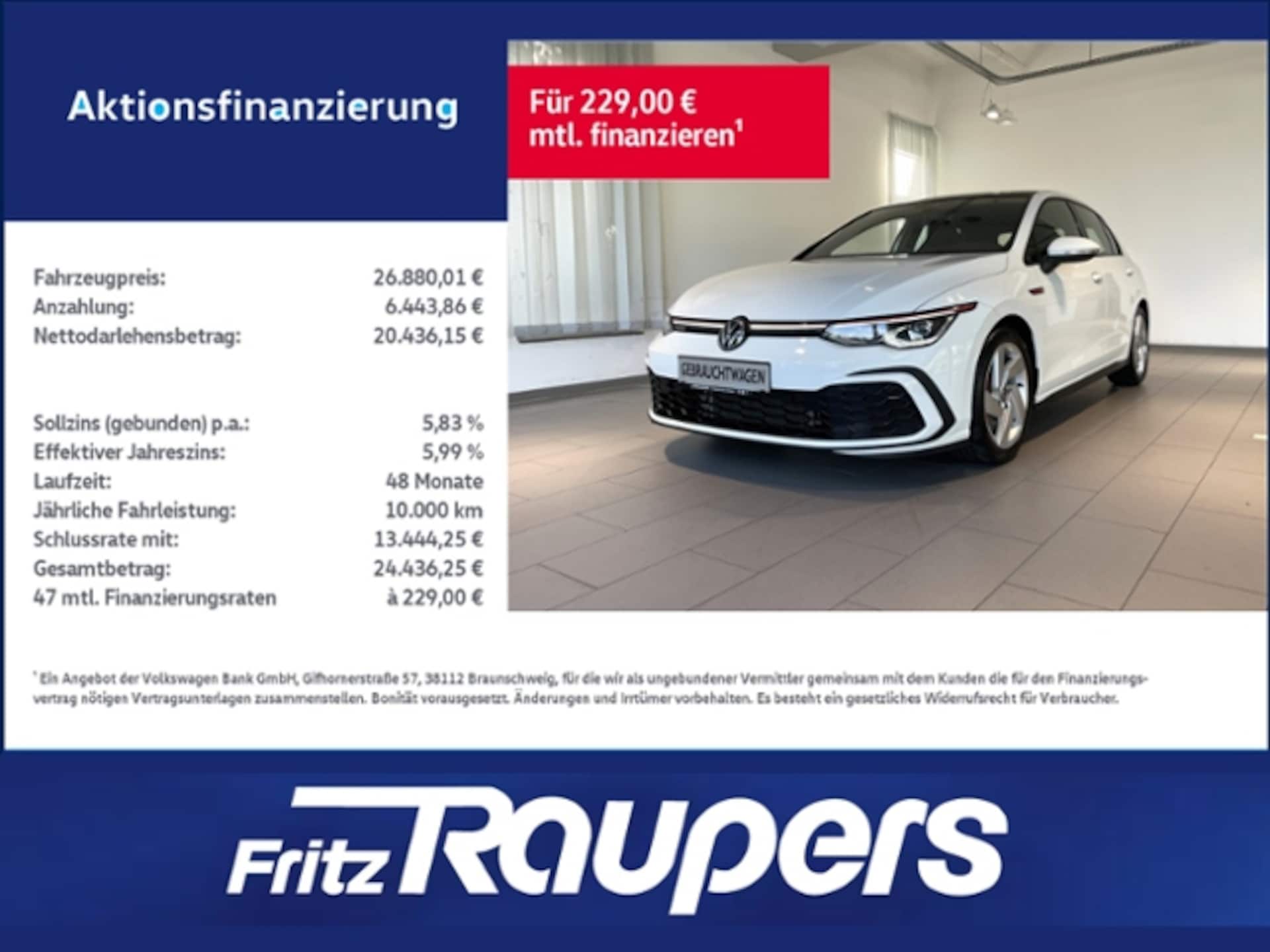 Volkswagen Golf 2022