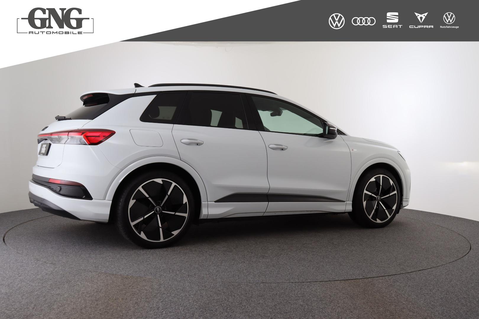 Image about Audi Q4 e-tron 50 e-tron quattro 220,00 kW