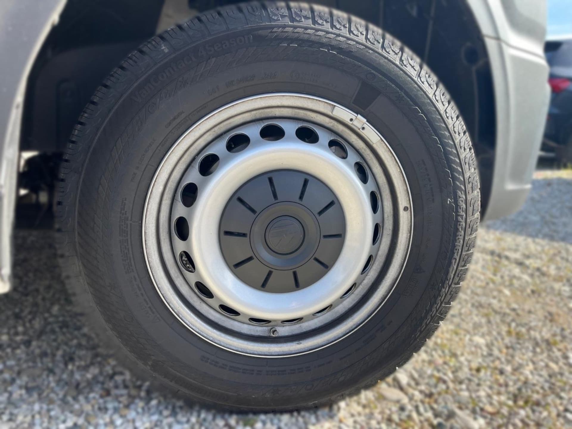 Volkswagen Crafter Kasten mittlerer Radstand
