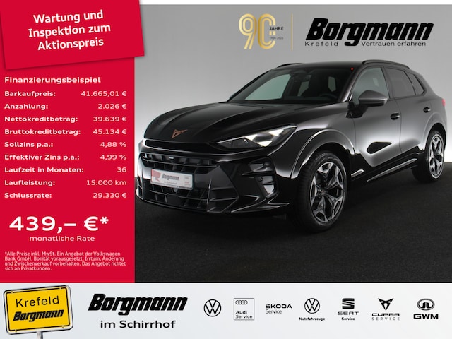 CUPRA Terramar TSI 2.0 TSI 4Drive VZ MATRIX-LED ACC (36562)