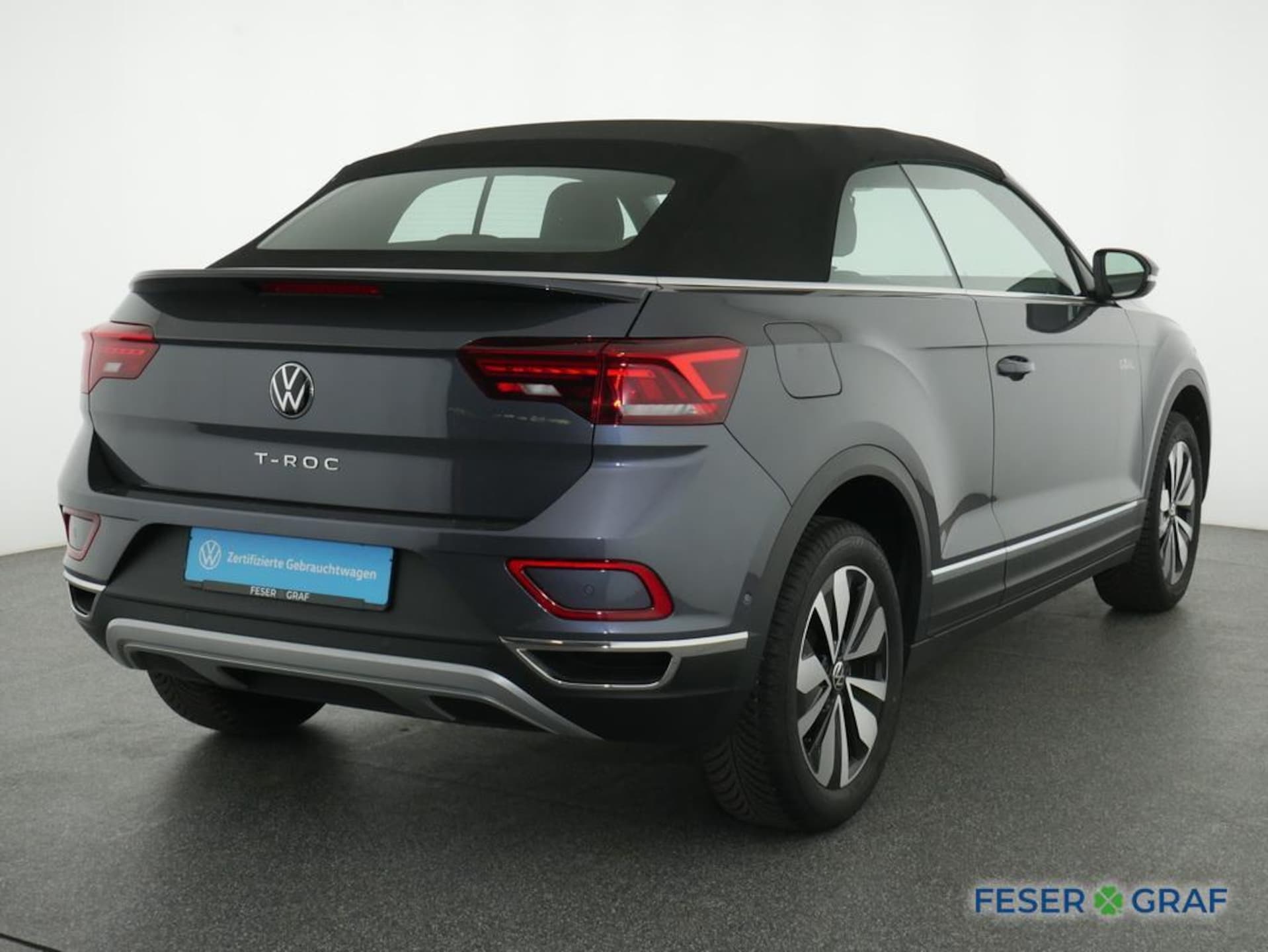 Volkswagen T-Roc Cabriolet Style