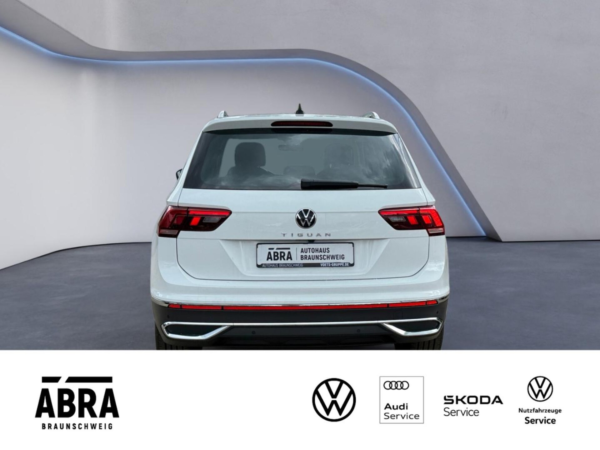 Volkswagen Tiguan Elegance