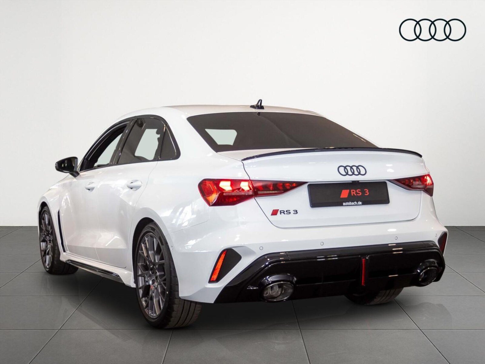 Audi RS 3 Limousine – Bild 4