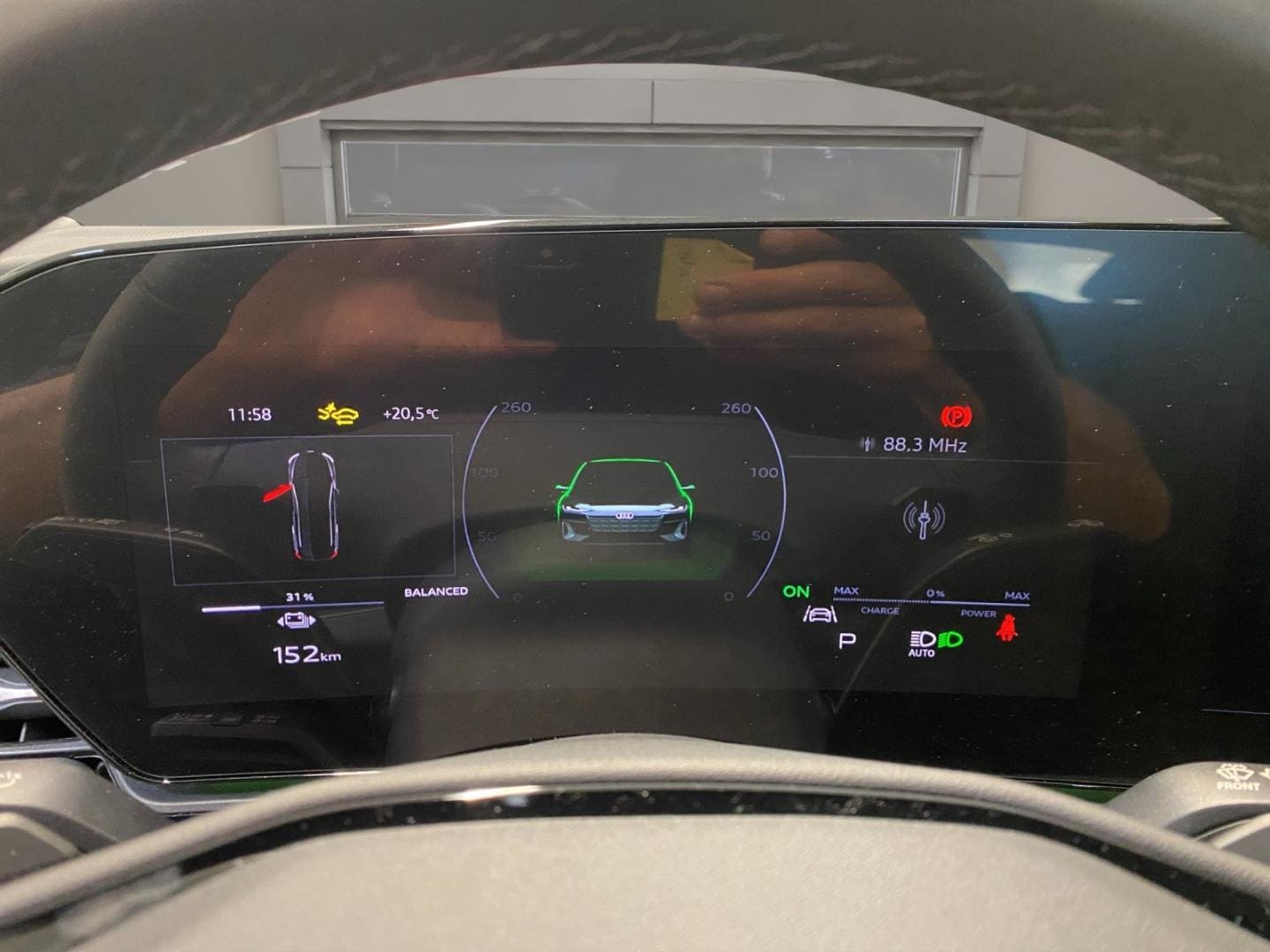 Bild über Audi A6 Avant e-tron e-tron quattro - für weitere Informationen kontaktieren Sie den Audi Partner