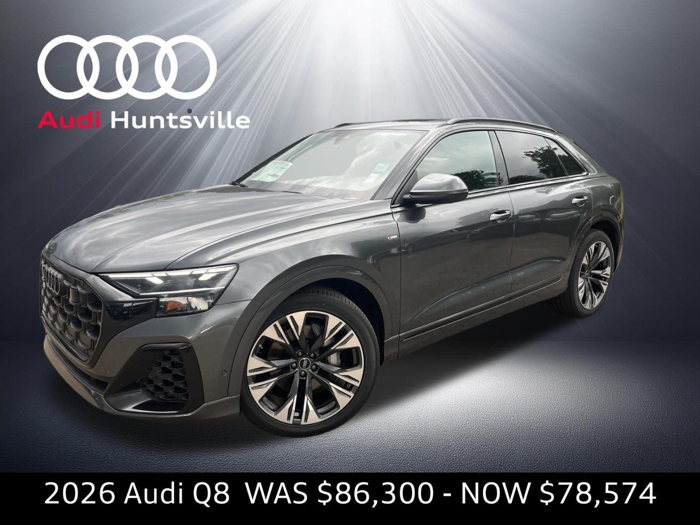 2026 Audi Q8