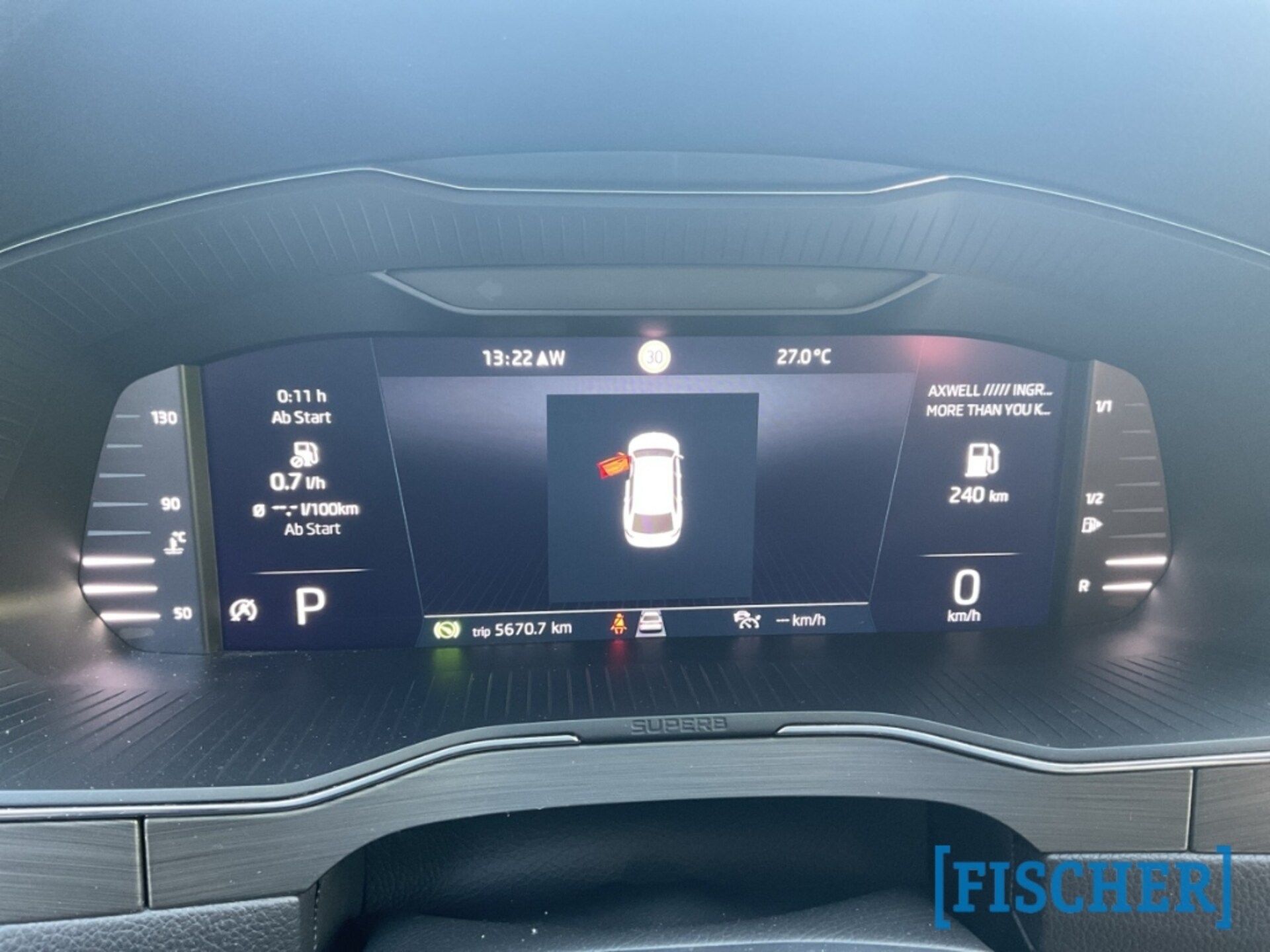 Skoda Superb Combi Style