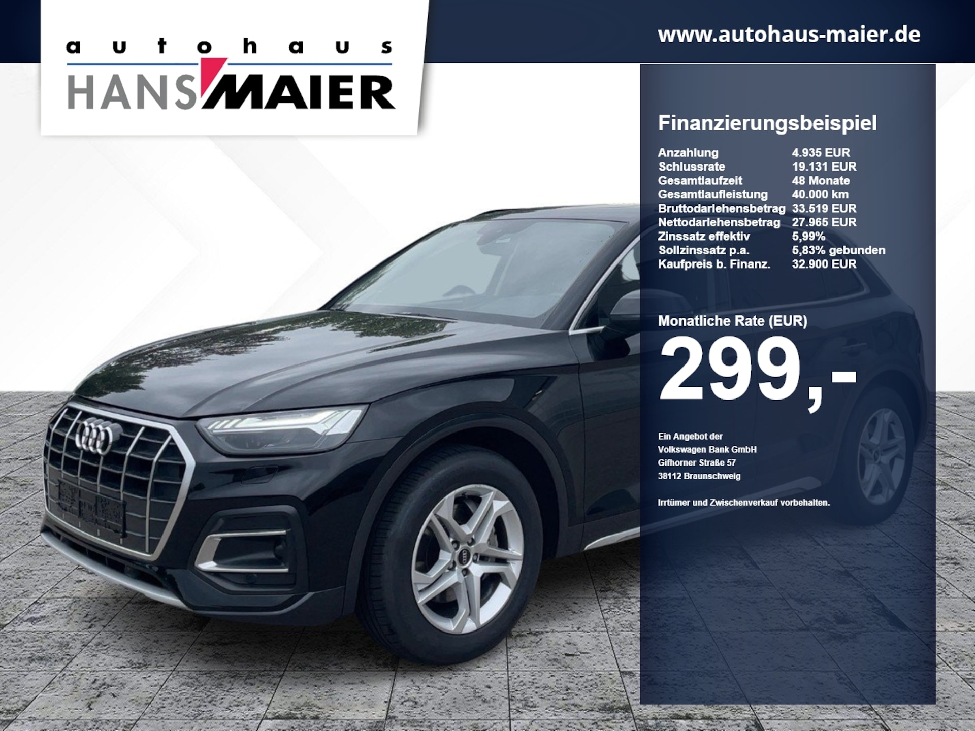 Audi Q5 SUV Advanced