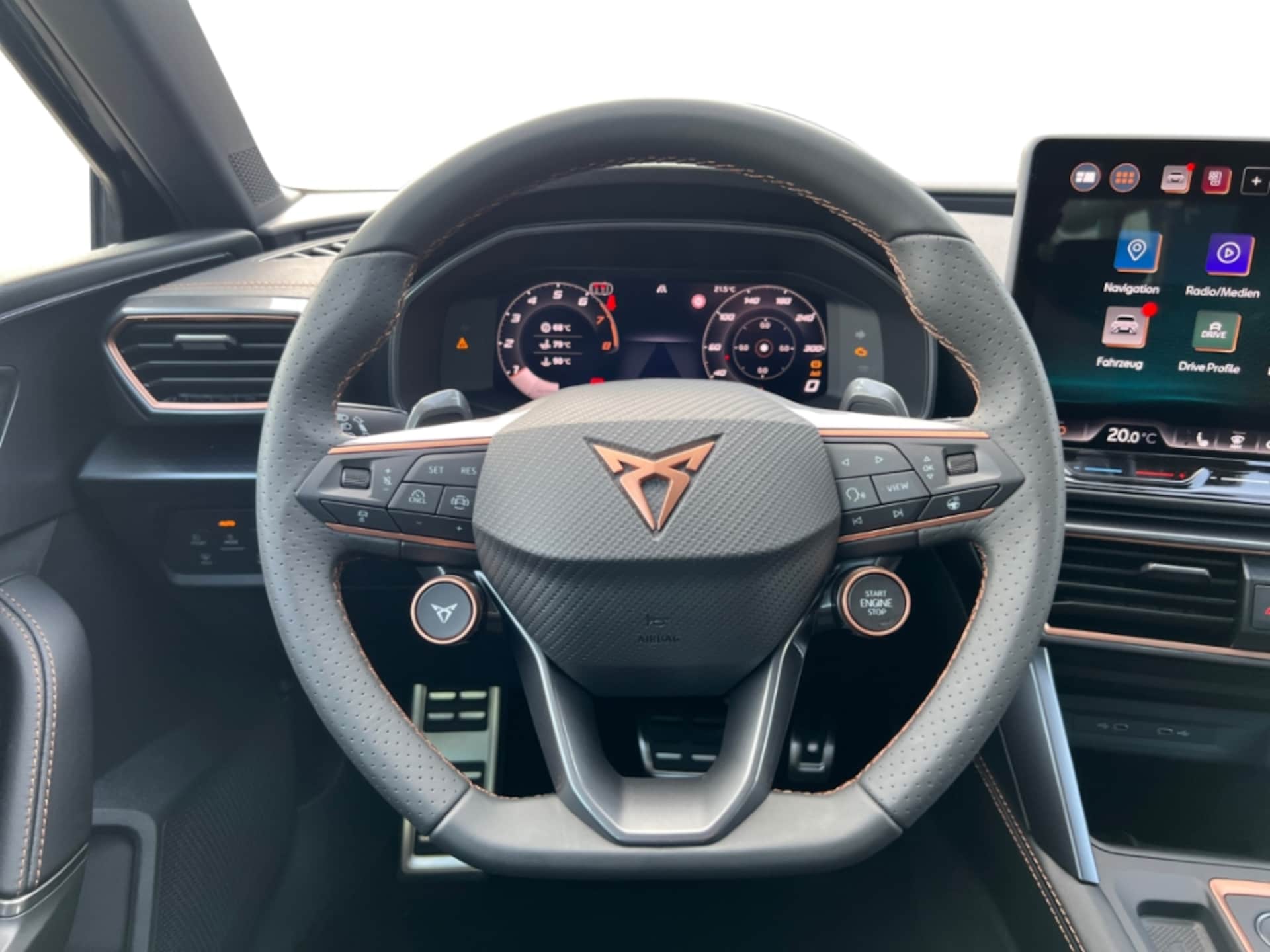 CUPRA Leon VZ