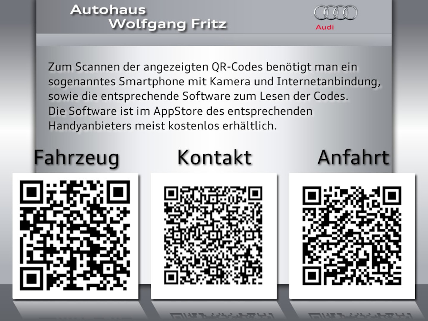 Bild über Audi Q3 TFSI 110 kW S tronic - für weitere Informationen kontaktieren Sie den Audi Partner