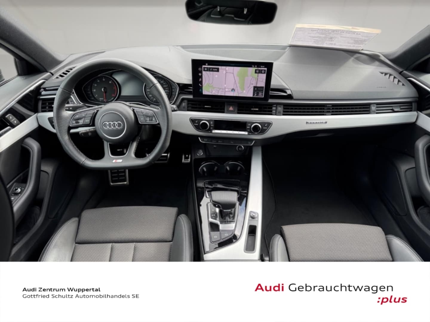 Bild über Audi A4 Avant S line 40 TFSI quattro S tronic - für weitere Informationen kontaktieren Sie den Audi Partner