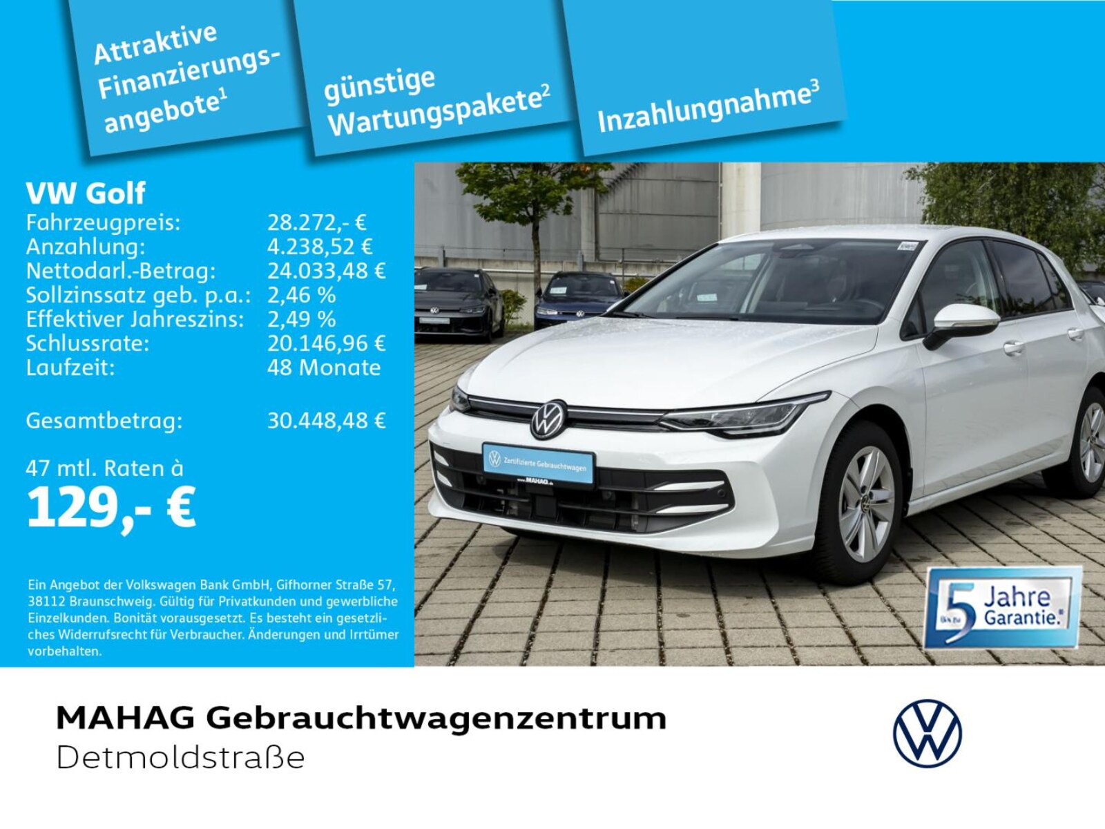 Volkswagen Golf – Bild 2