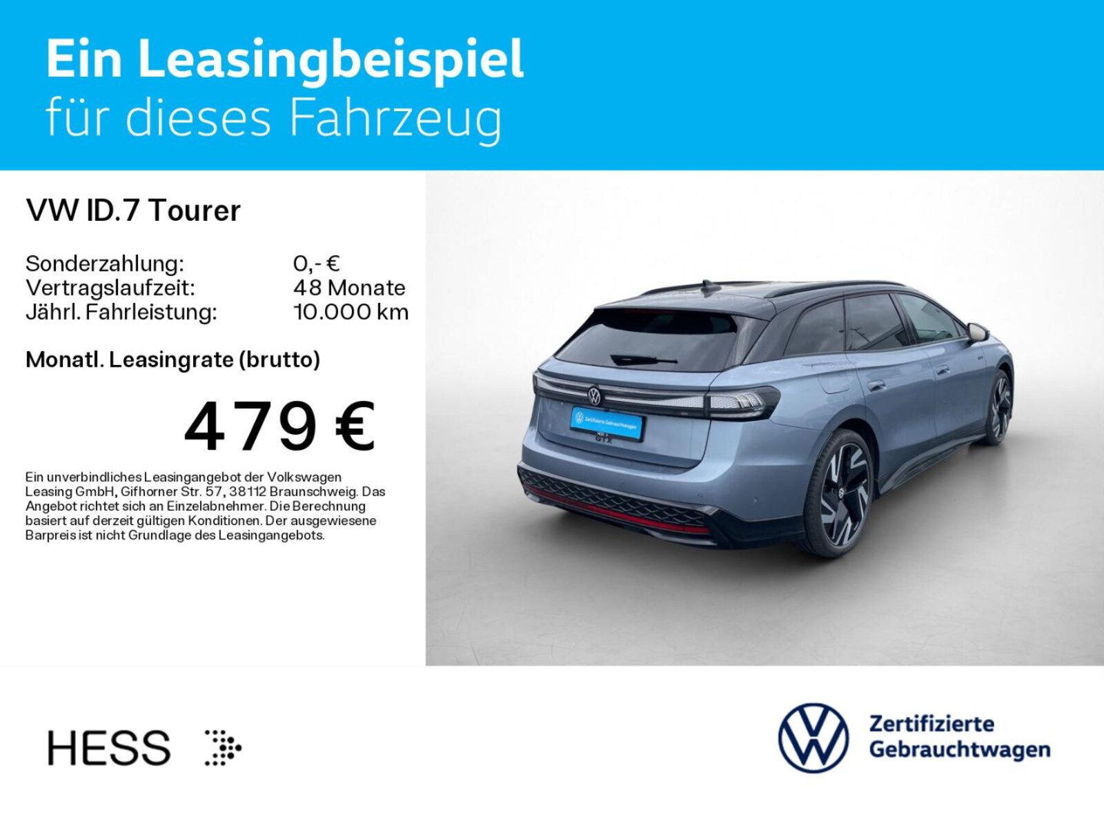 Volkswagen ID.7 Tourer – Bild 3