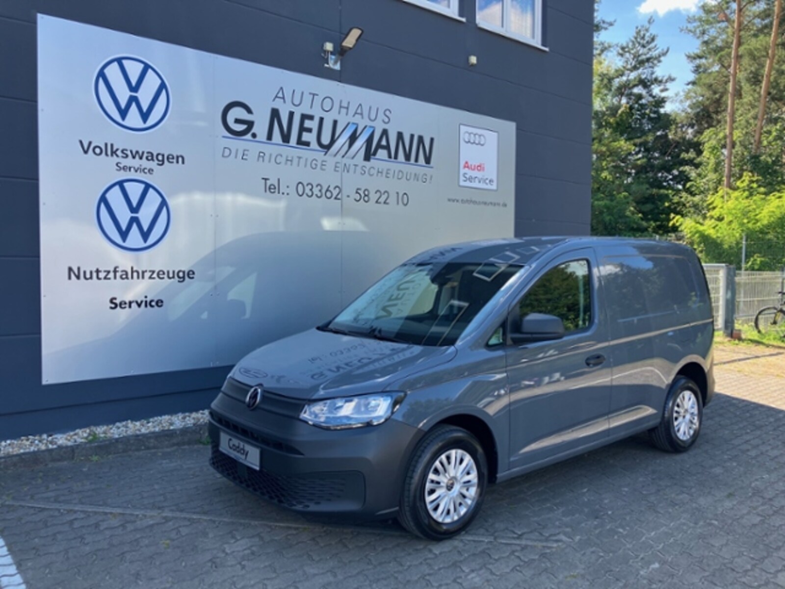 Volkswagen Caddy Cargo – Bild 2