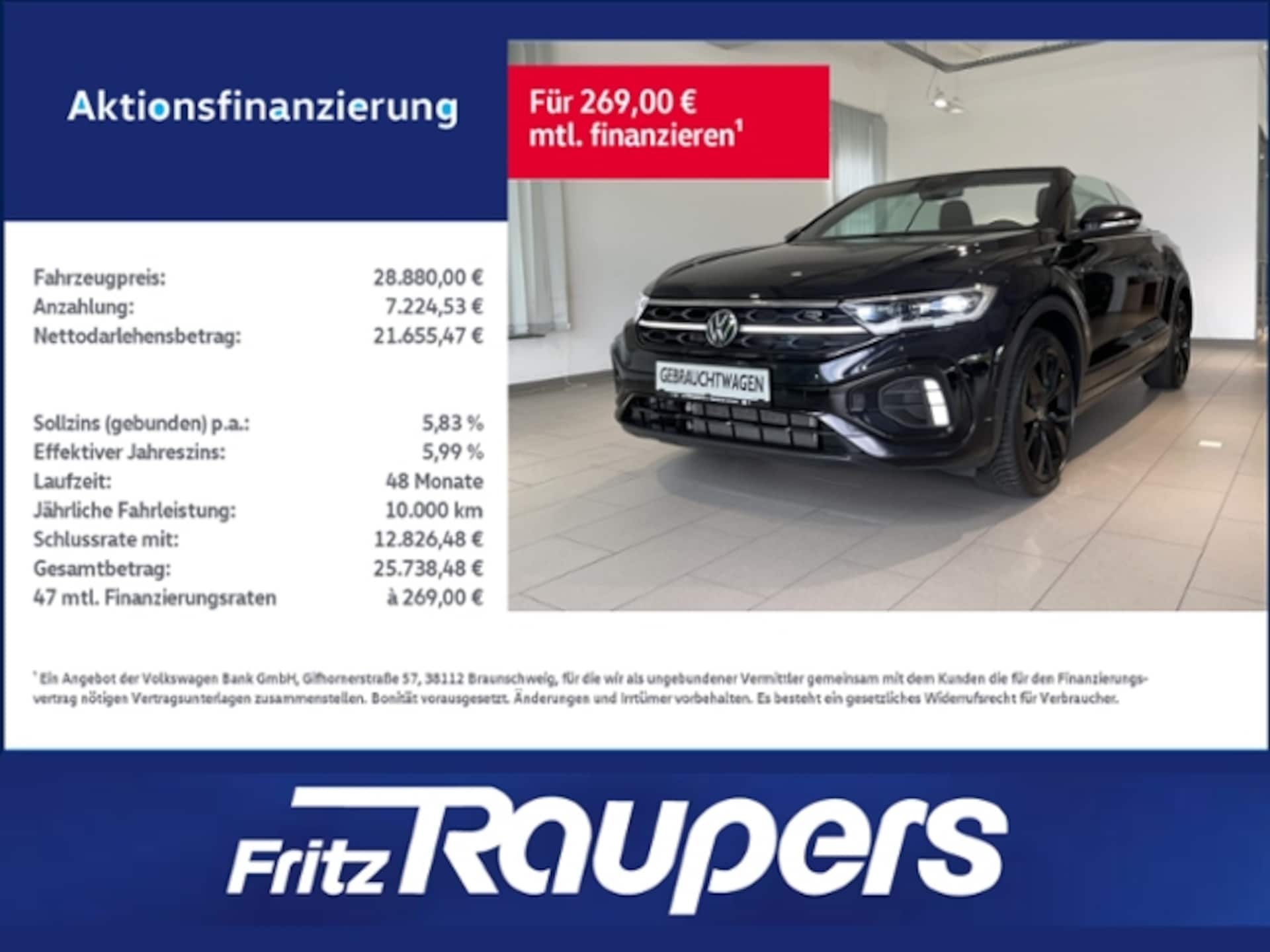 Volkswagen T-Roc Cabriolet 2022