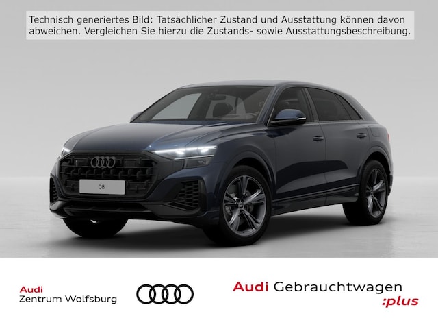 Audi Q8 SUV TFSI e