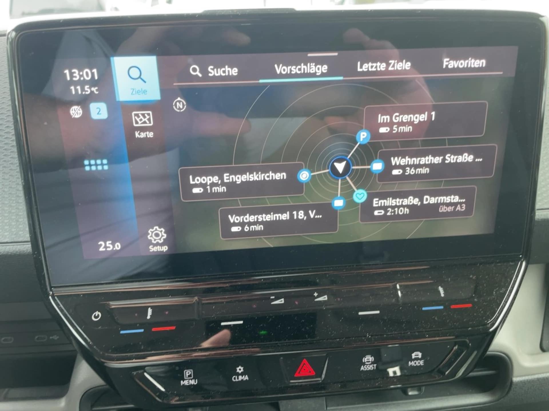 Volkswagen ID. Buzz Cargo Basis-Modell