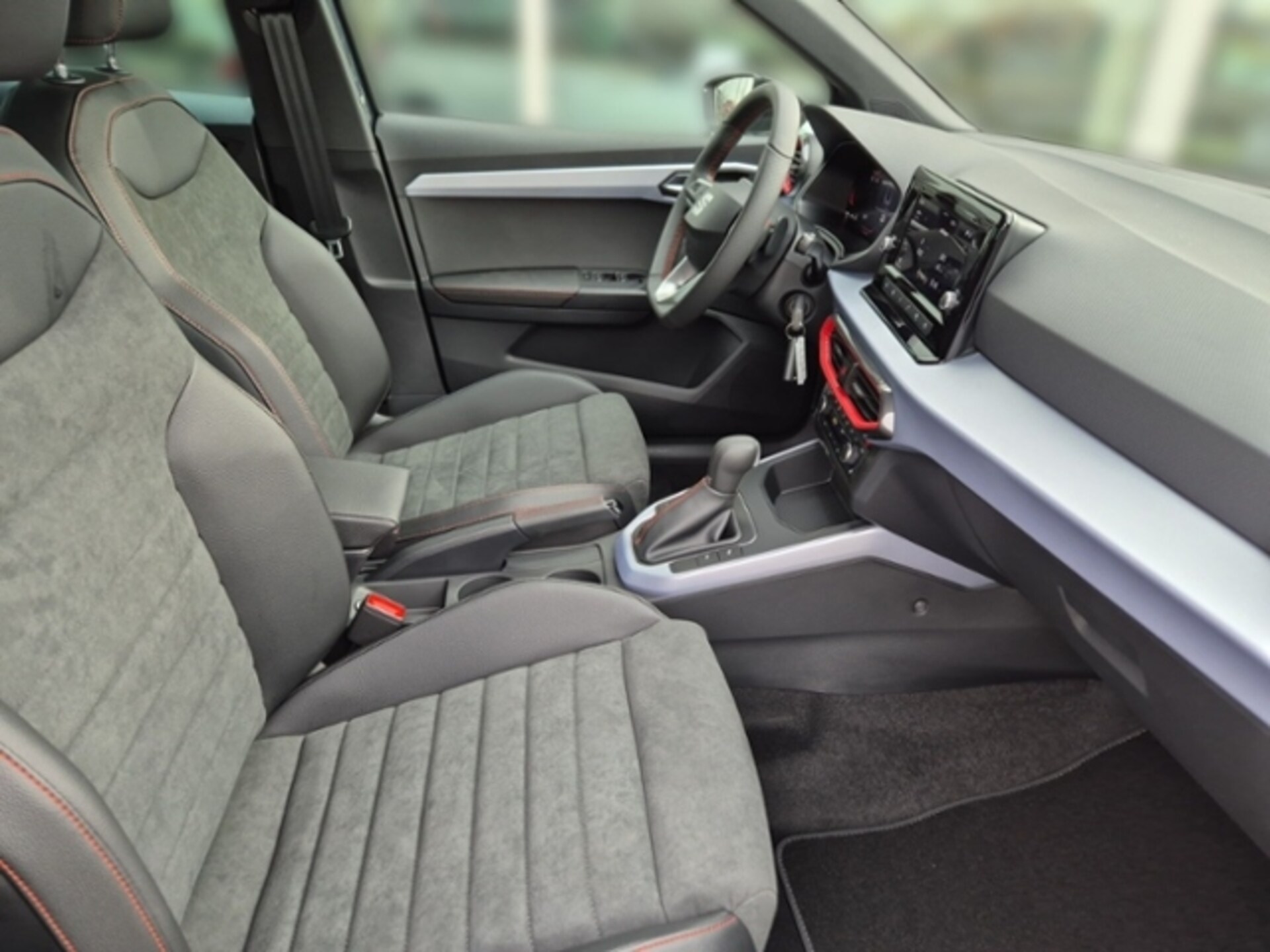 SEAT Arona FR