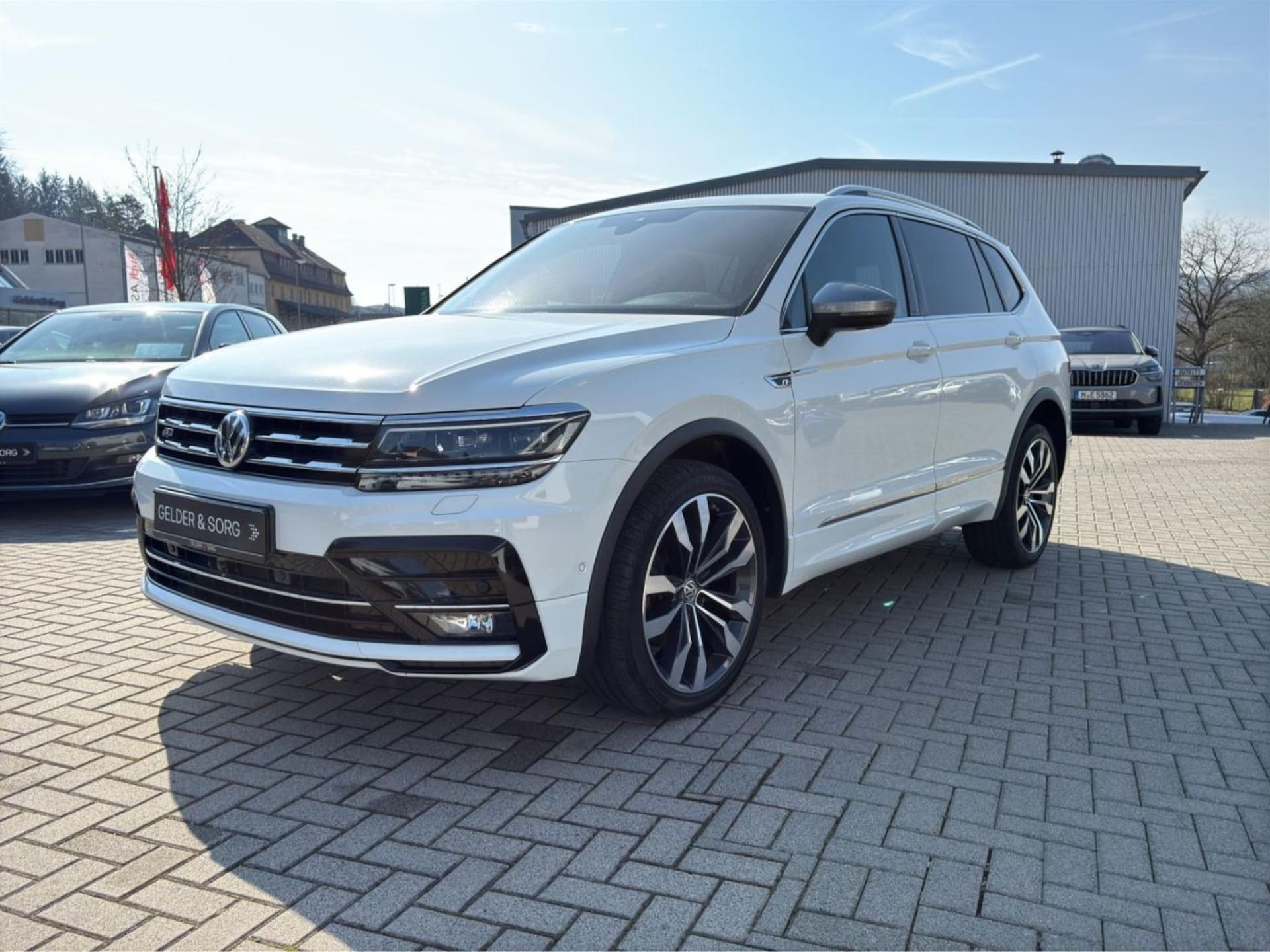 Volkswagen Tiguan Allspace Highline