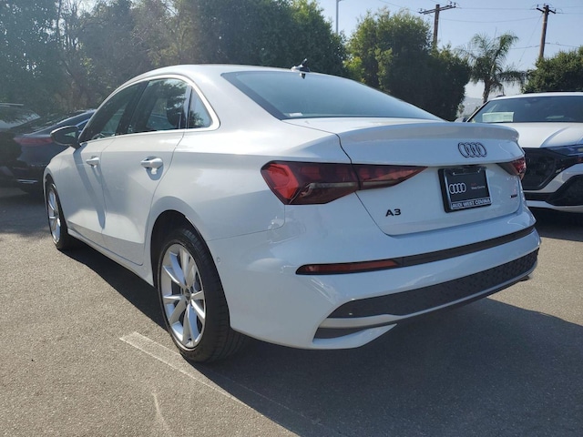 2025 Audi A3 Sedan