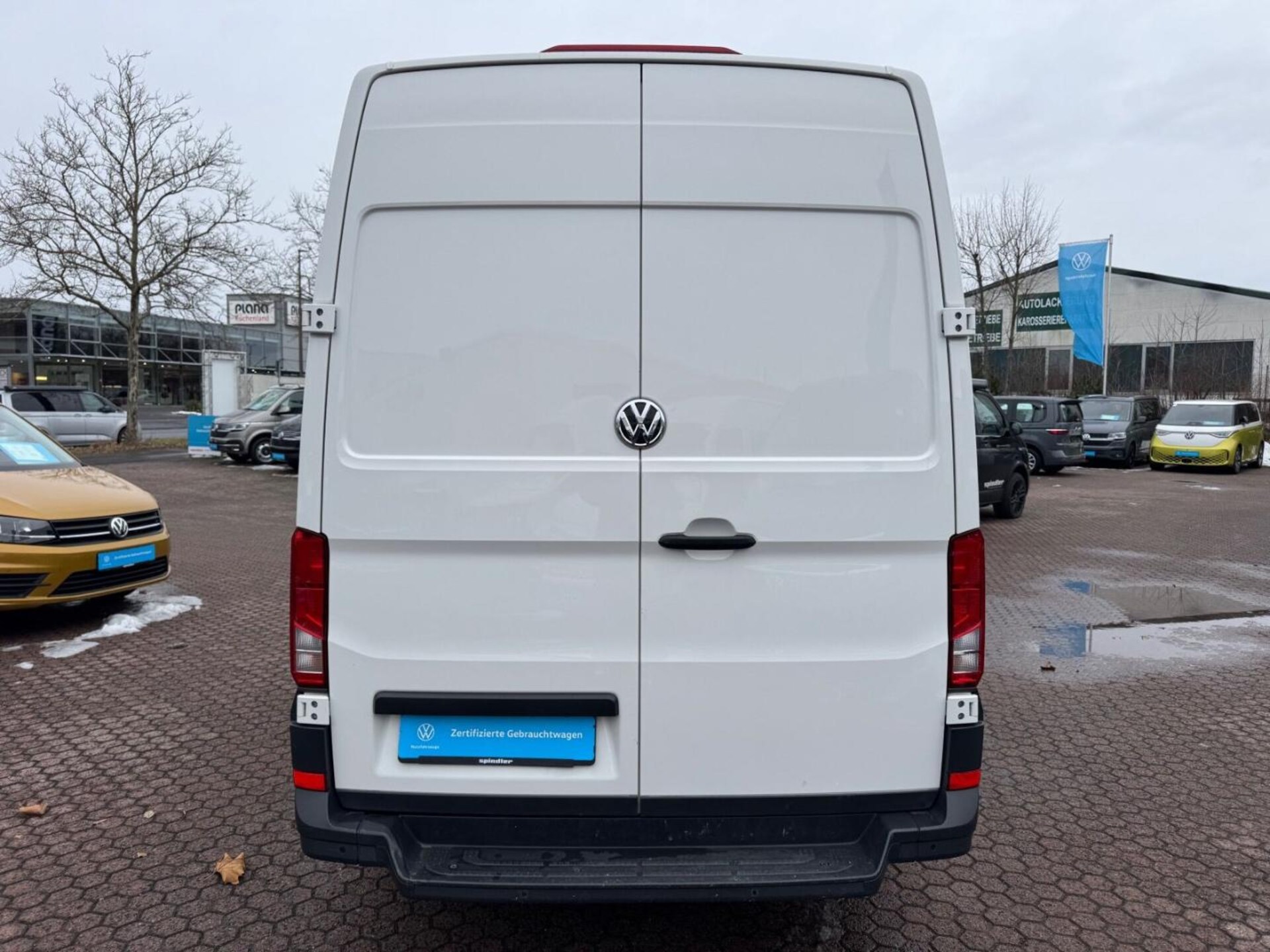 Volkswagen Crafter Kasten mittlerer Radstand