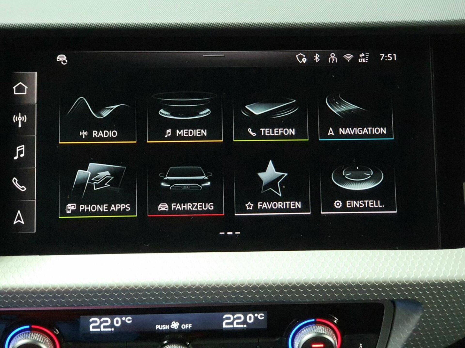 Audi A1 Sportback S line