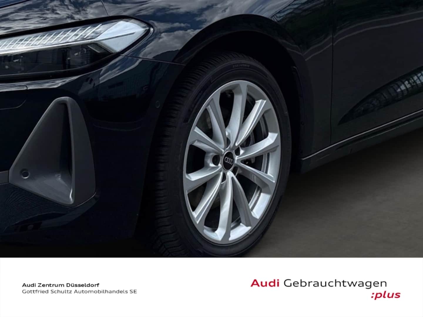 Bild über Audi A5 Avant TFSI 110 kW S tronic - für weitere Informationen kontaktieren Sie den Audi Partner