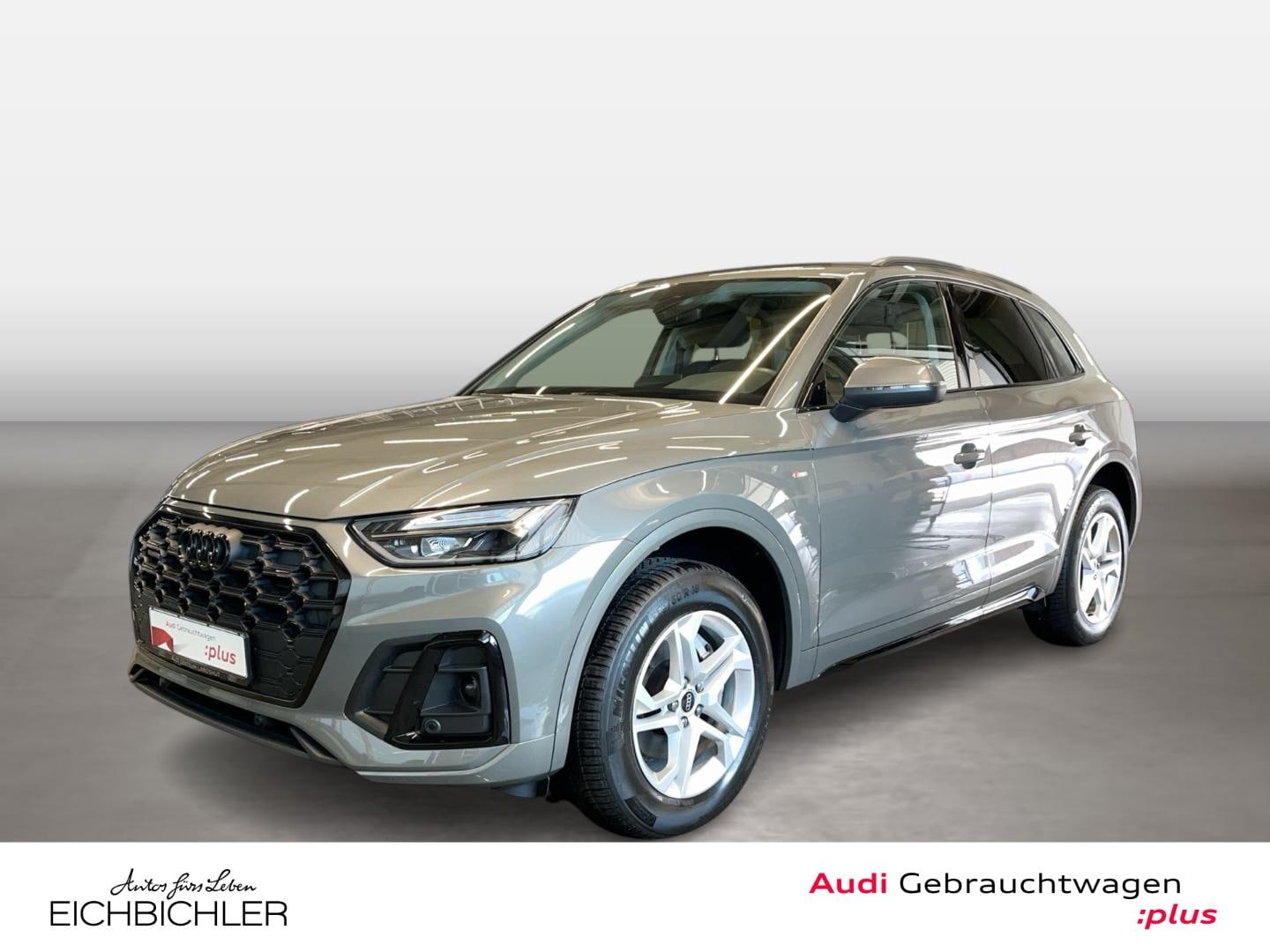 Bild über Audi Q5 40 TFSI quattro S tronic - für weitere Informationen kontaktieren Sie den Audi Partner