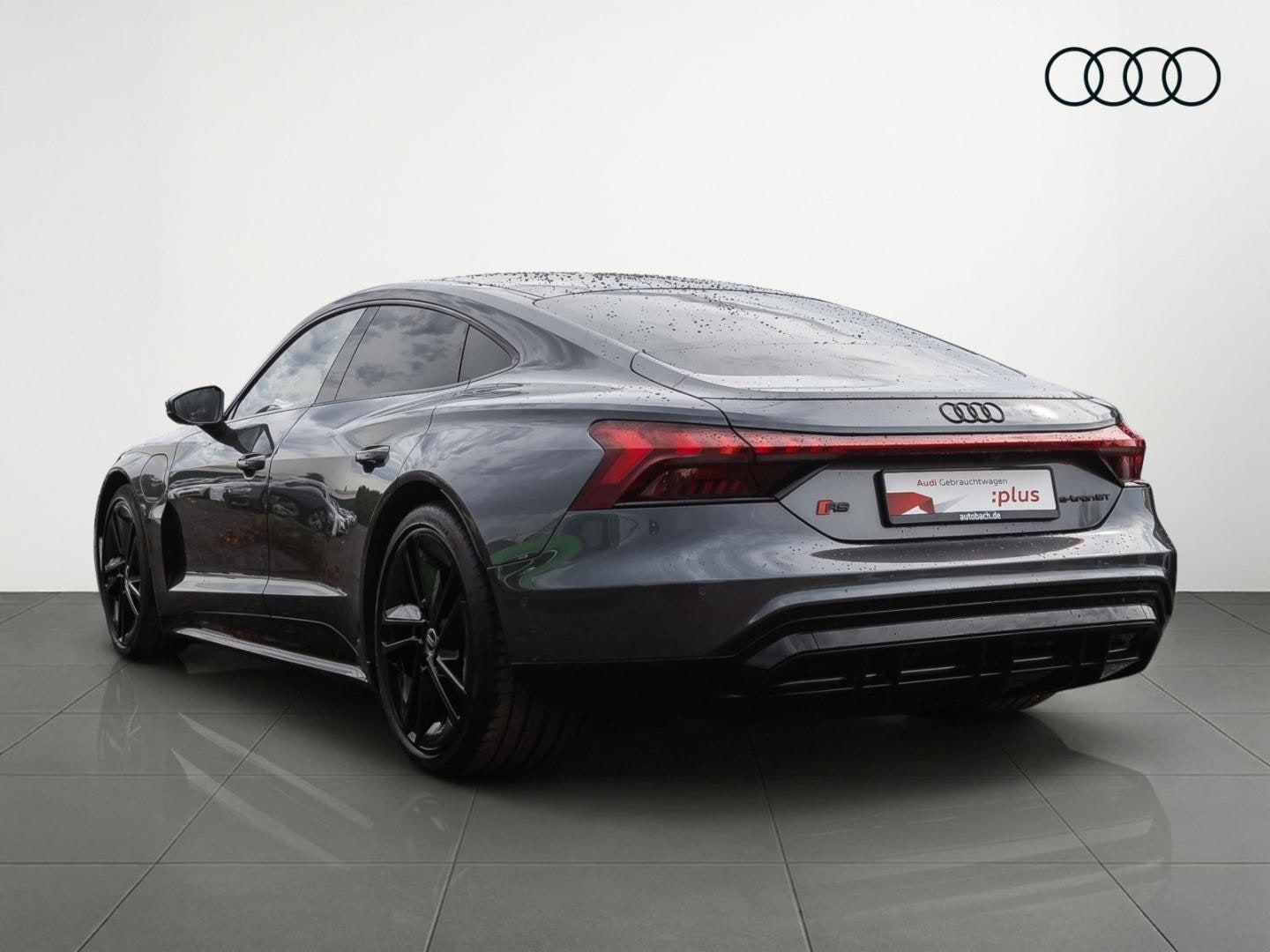Bild über Audi RS e-tron GT e-tron quattro - für weitere Informationen kontaktieren Sie den Audi Partner